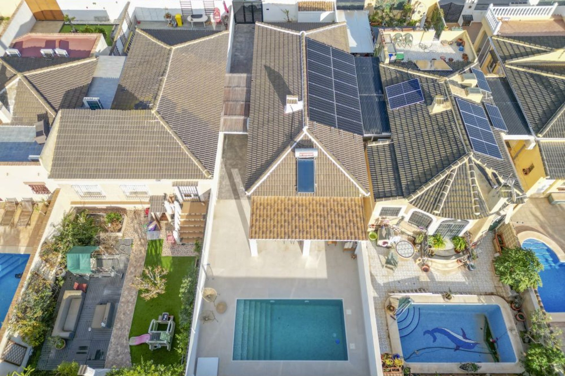 Herverkoop - Villa -
Torrevieja - Costa Blanca