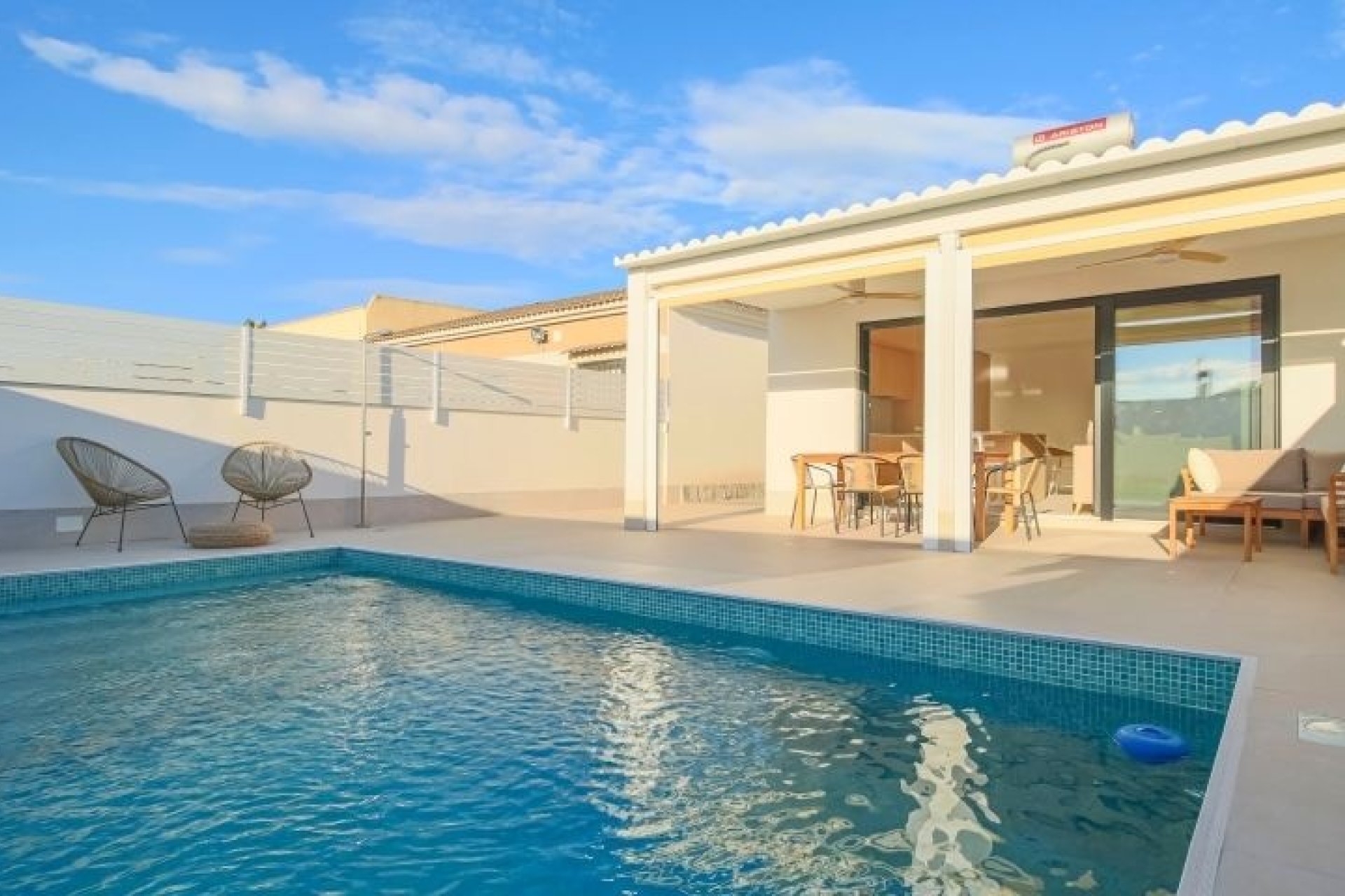 Herverkoop - Villa -
Torrevieja - Costa Blanca