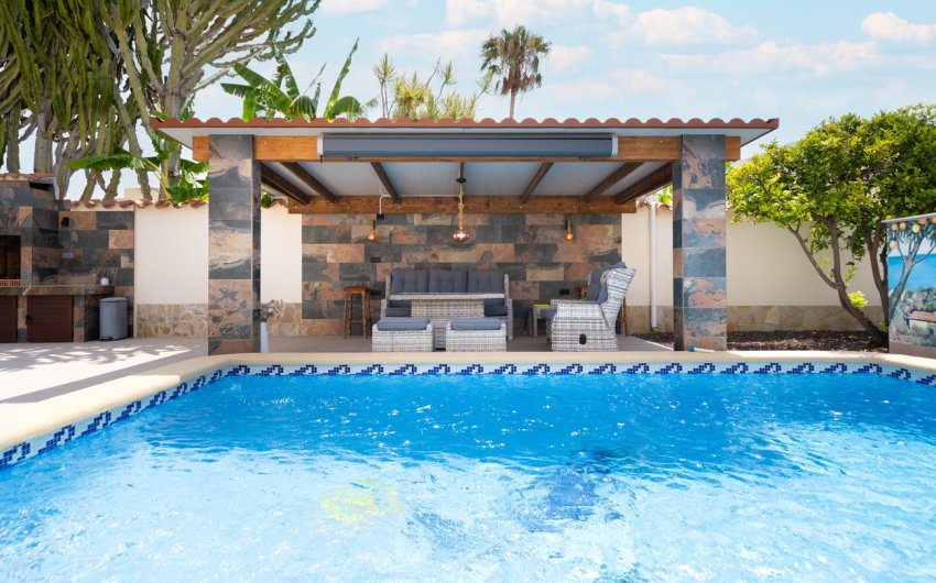 Herverkoop - Villa -
Torrevieja - Costa Blanca