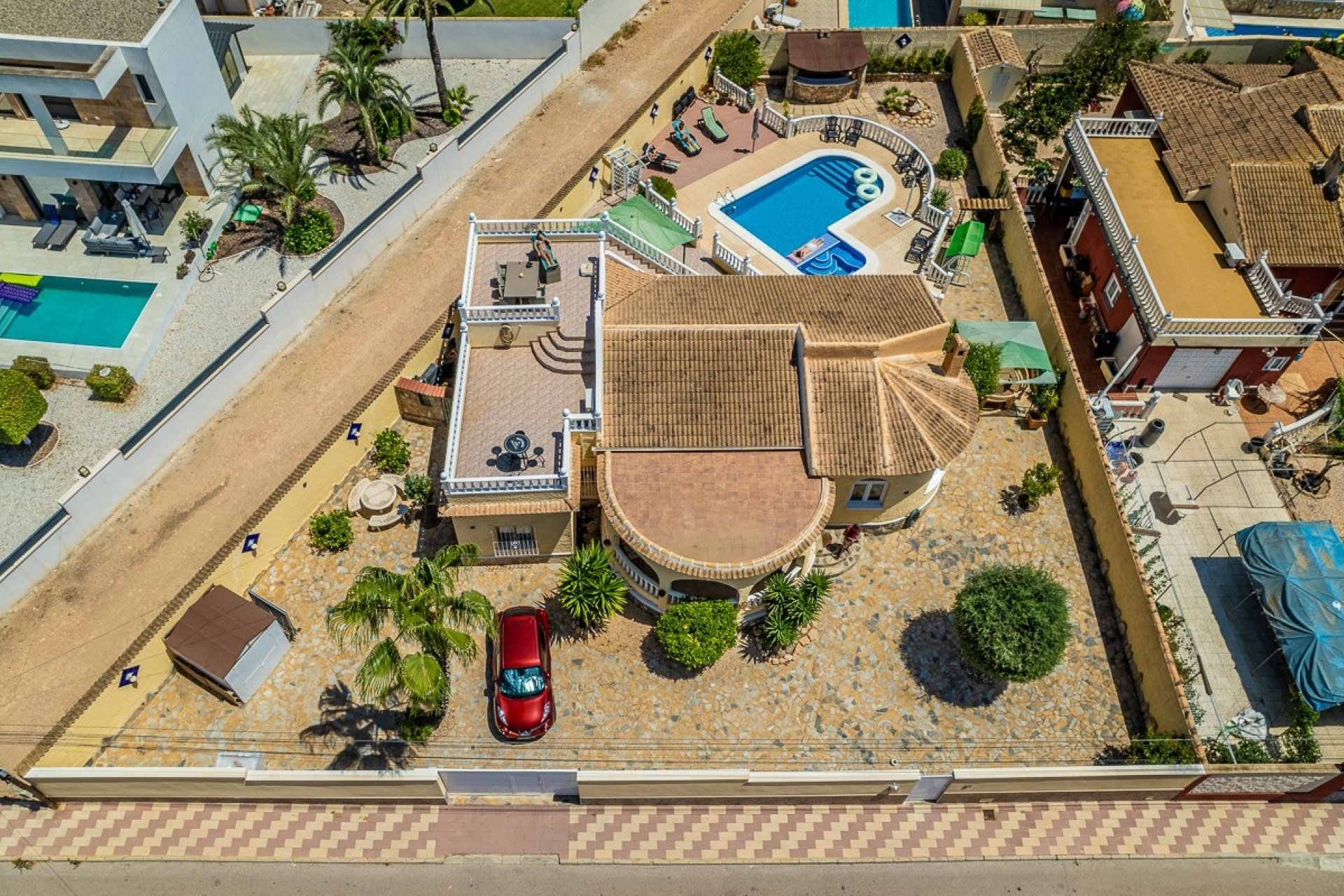 Herverkoop - Villa -
Torrevieja - Costa Blanca