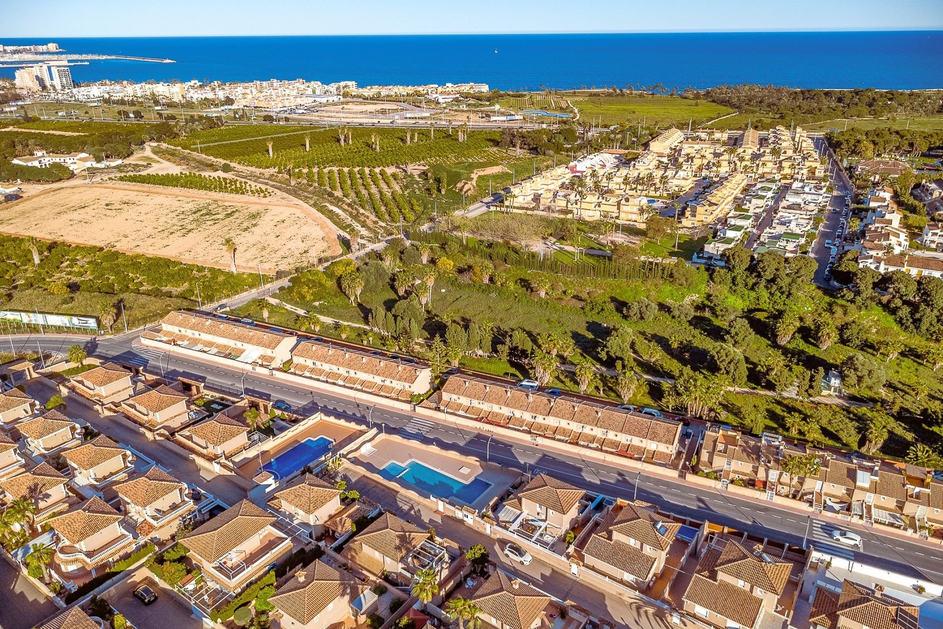 Herverkoop - Villa -
Torrevieja - Costa Blanca