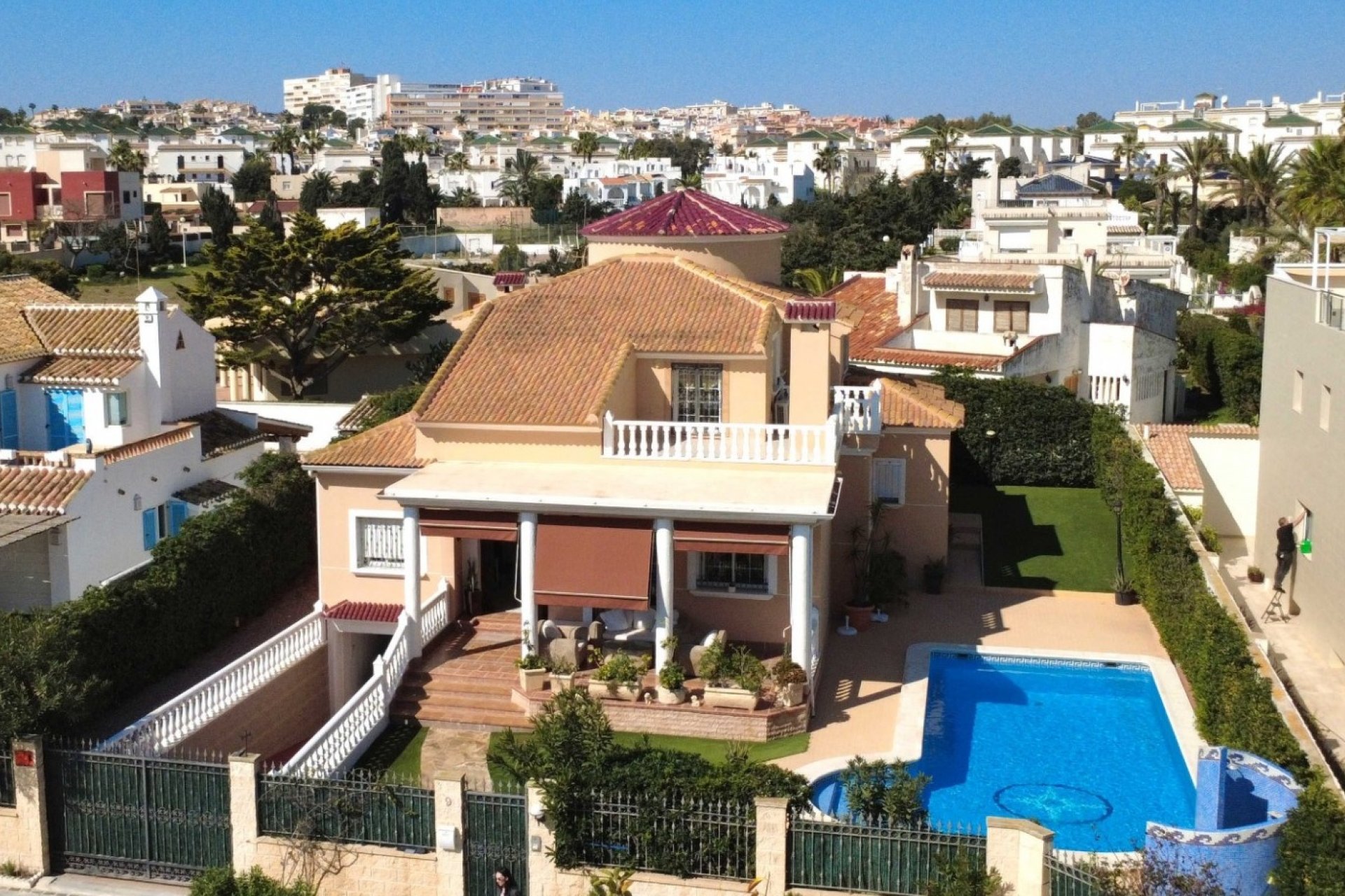 Herverkoop - Villa -
Torrevieja - Costa Blanca