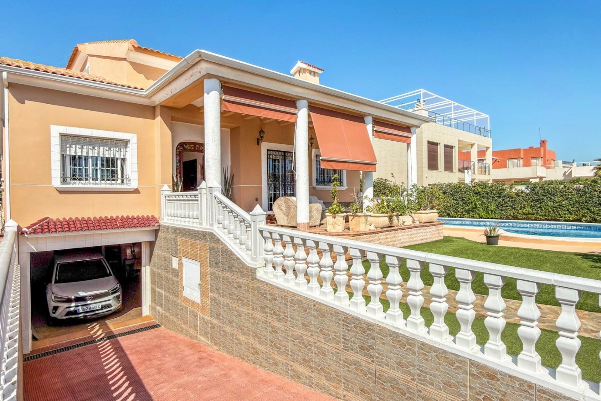 Herverkoop - Villa -
Torrevieja - Costa Blanca