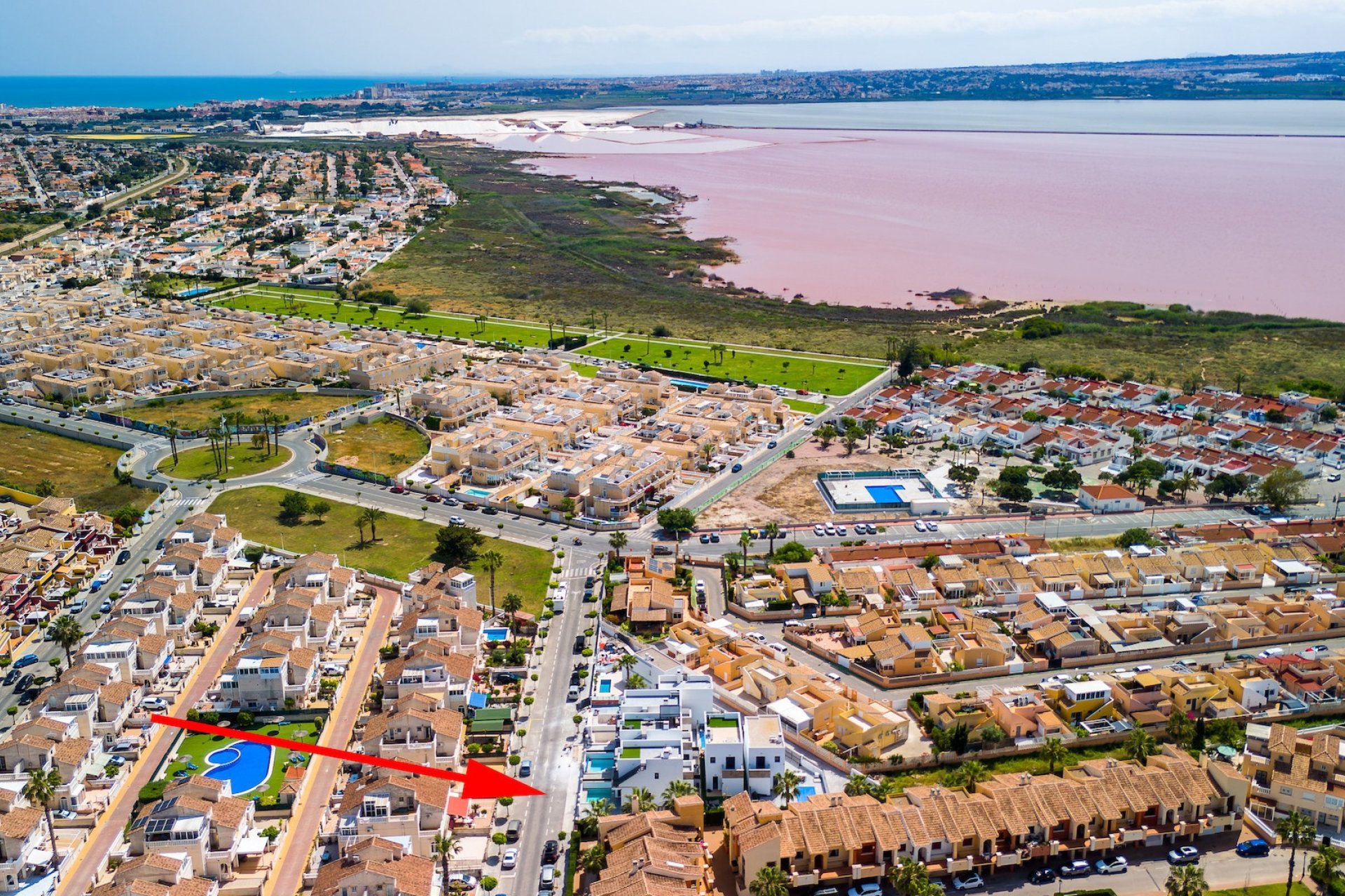 Herverkoop - Villa -
Torrevieja - Costa Blanca
