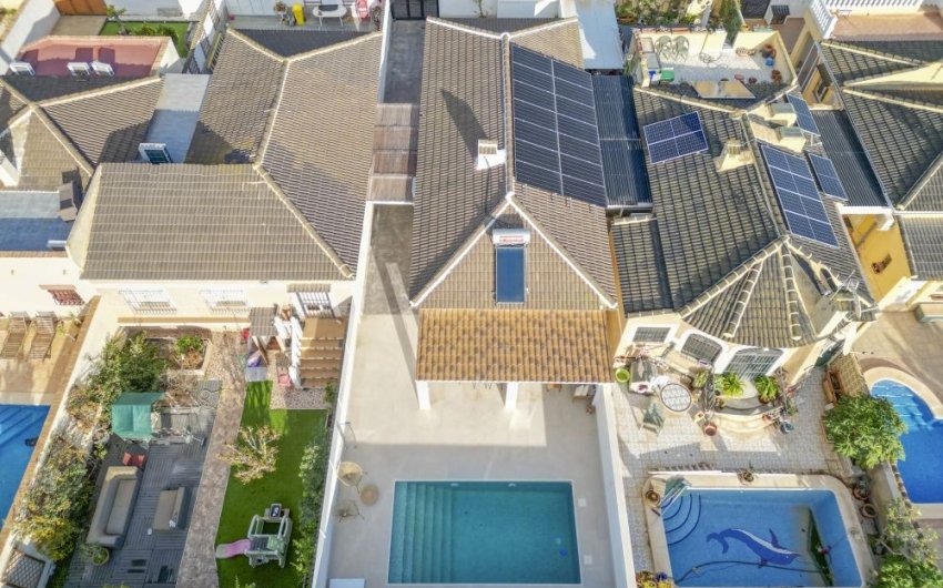 Herverkoop - Villa -
Torrevieja - Costa Blanca