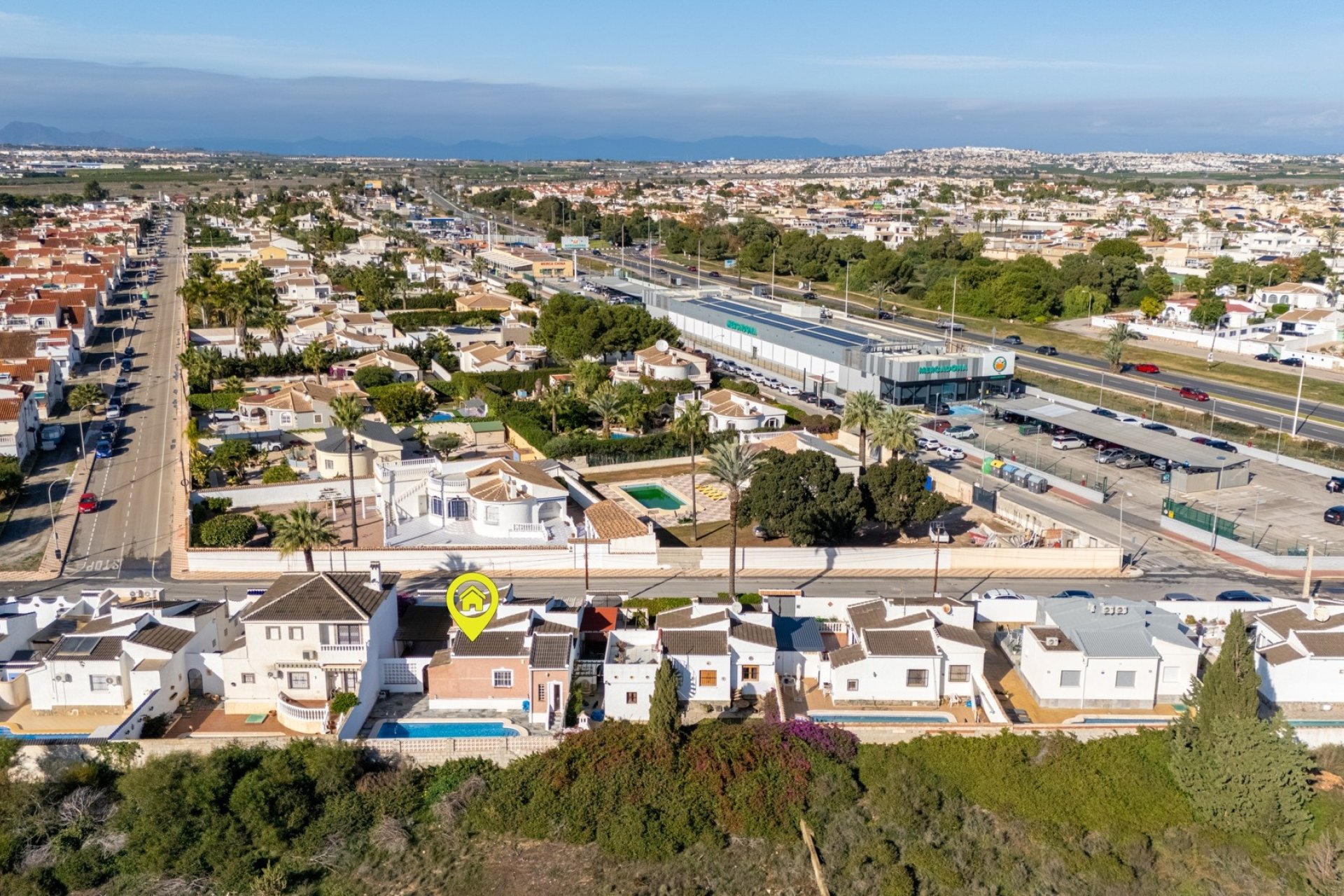 Herverkoop - Villa -
Torrevieja - Costa Blanca