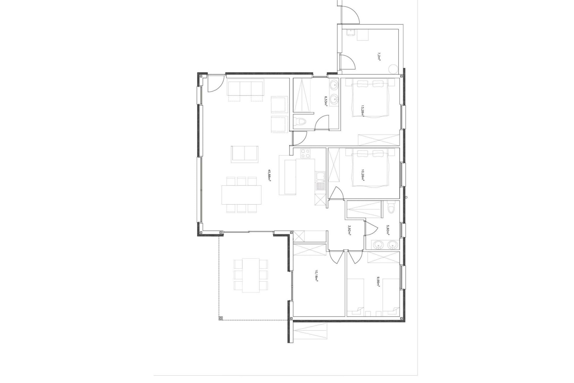 Herverkoop - Villa -
Torrevieja - La Siesta - El Salado - Torreta