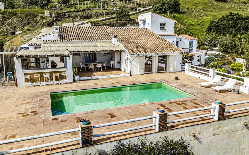 Herverkoop - Villa -
Vélez-Málaga - Costa del Sol