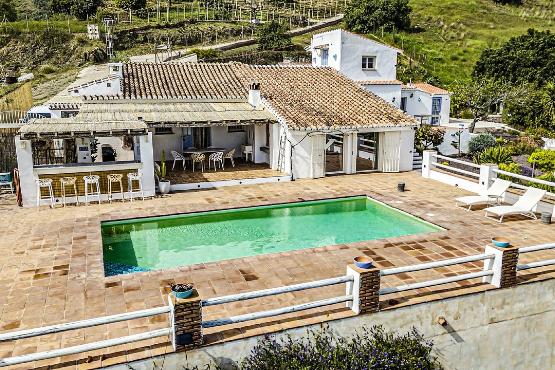 Herverkoop - Villa -
Vélez-Málaga - Costa del Sol