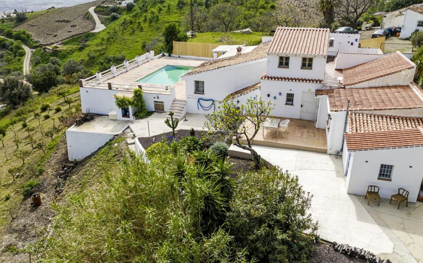 Herverkoop - Villa -
Vélez-Málaga - Costa del Sol