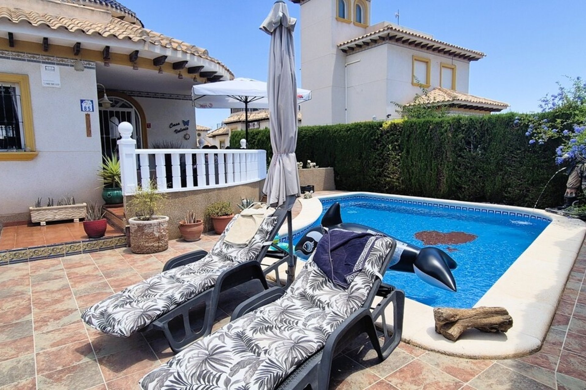 Herverkoop - Villa -
Villamartin - Costa Blanca