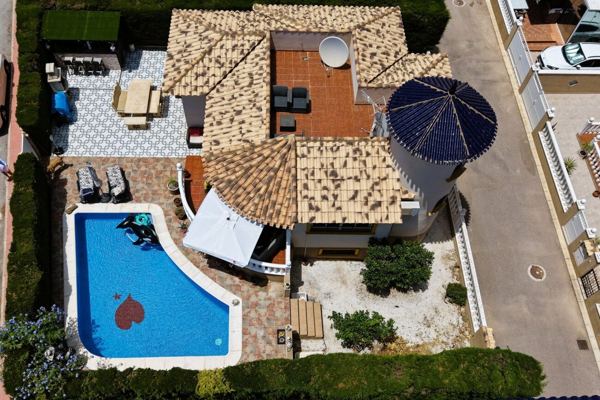 Herverkoop - Villa -
Villamartin - Costa Blanca