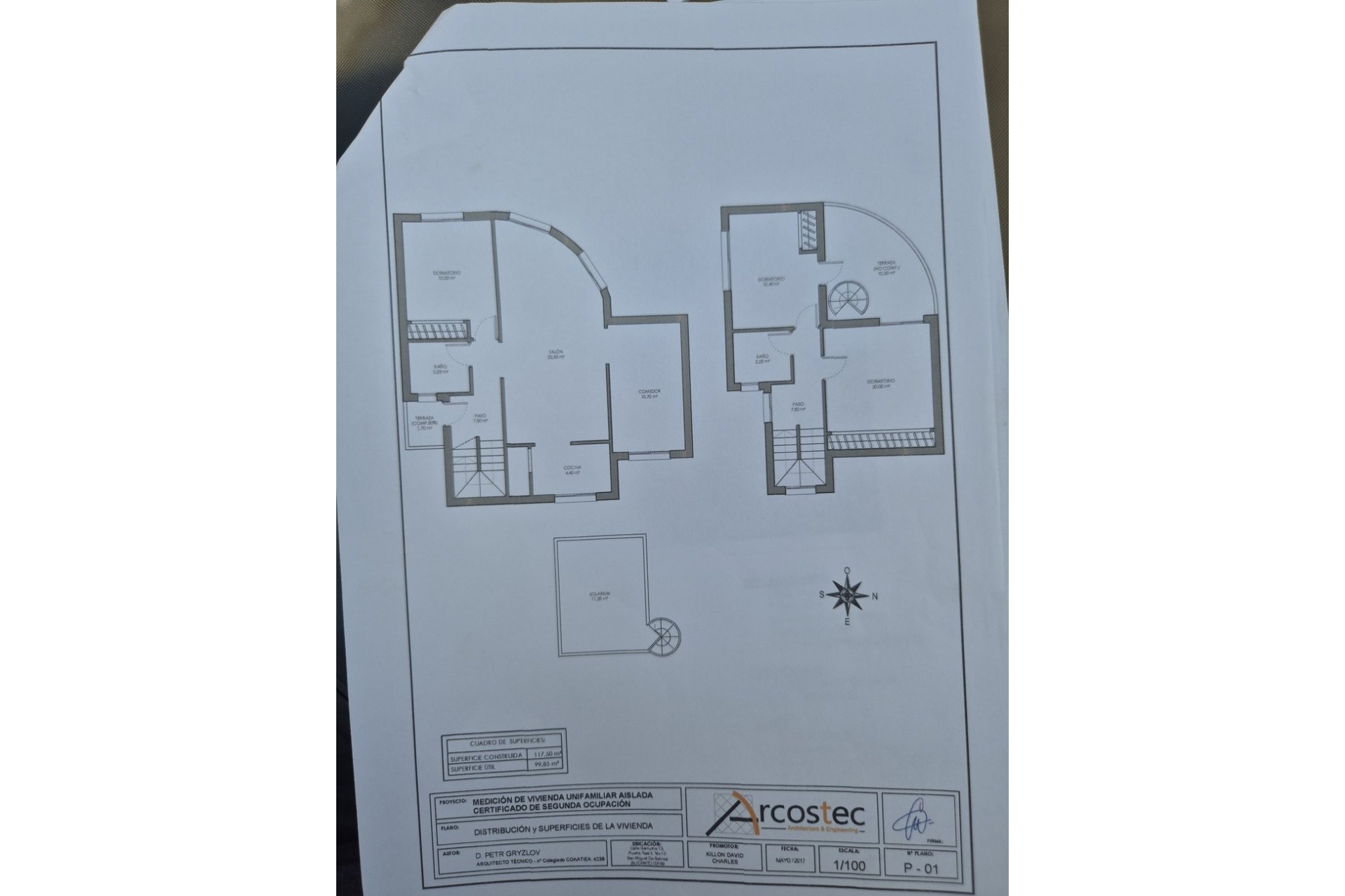 Herverkoop - Villa -
Villamartin - Costa Blanca