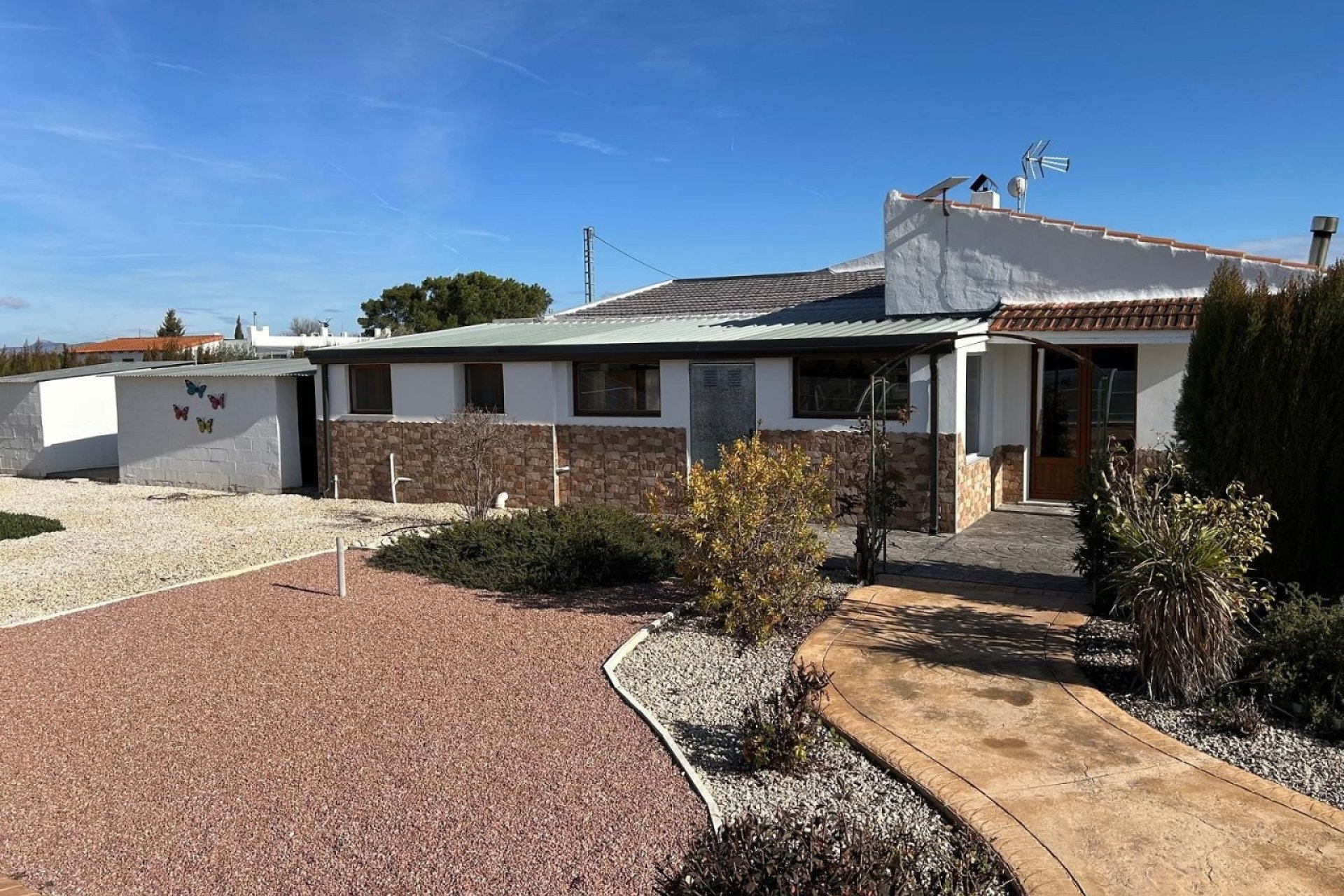 Herverkoop - Villa -
Villena
