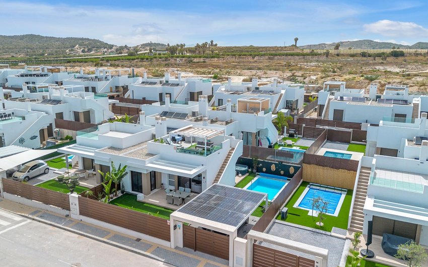 Herverkoop - Villa -
Vistabella Golf - Vistabella