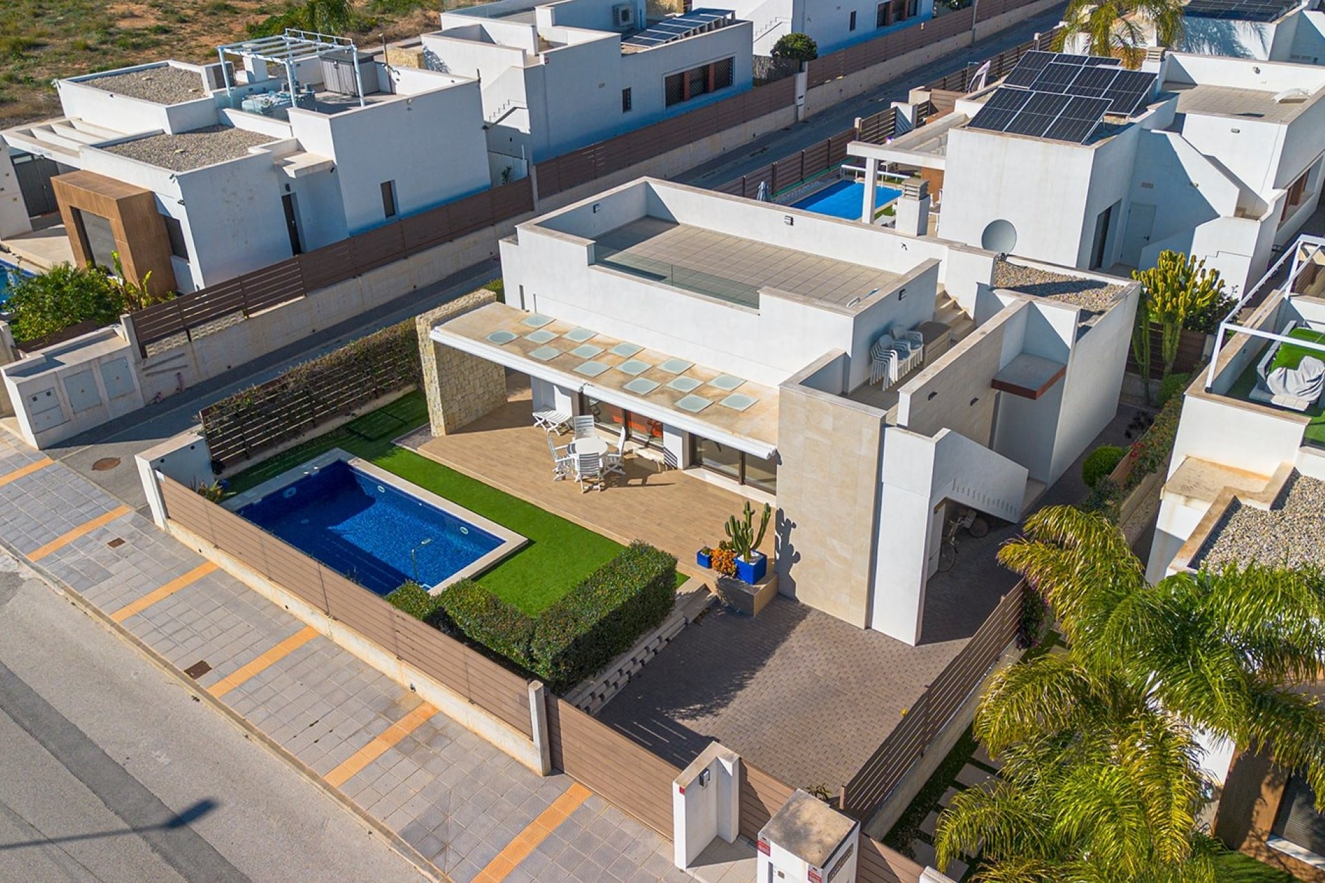 Herverkoop - Villa -
Vistabella Golf - Vistabella