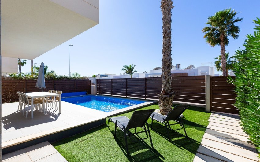 Herverkoop - Villa -
Vistabella Golf - Vistabella