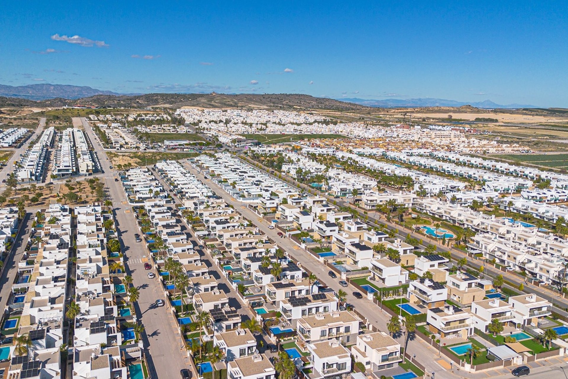 Herverkoop - Villa -
Vistabella Golf - Vistabella