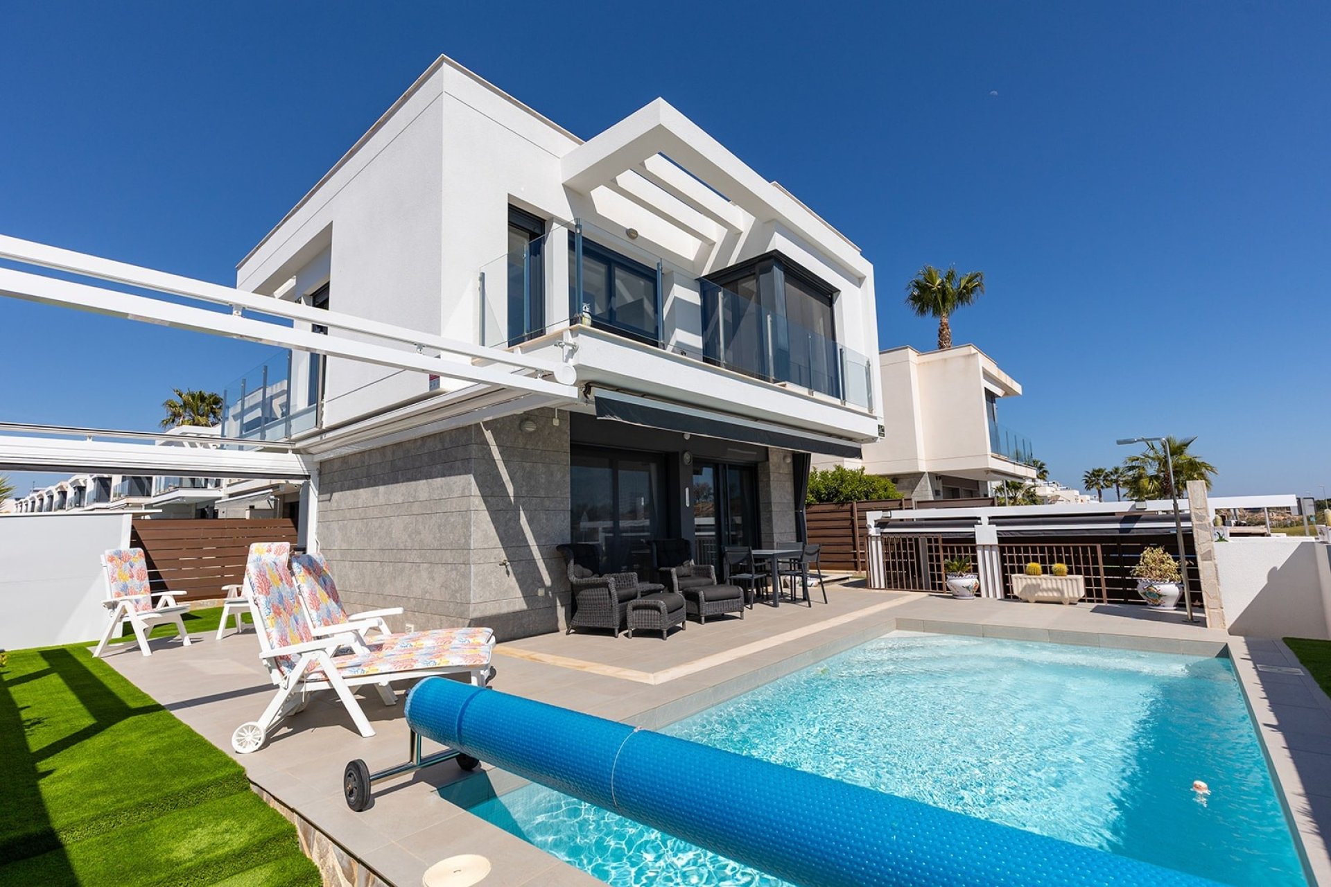 Herverkoop - Villa -
Vistabella Golf - Vistabella