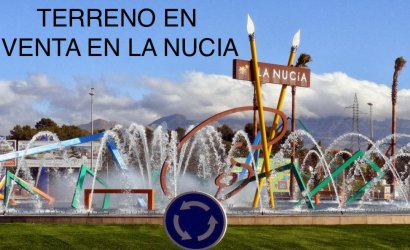 Land - Resale -
                La Nucía - MM-49520