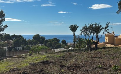 Land - Resale - Moraira -
                Pla Del Mar
