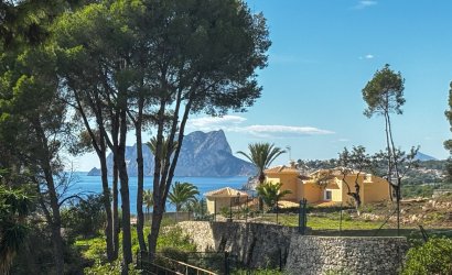 Land - Revente - Moraira -
                Pla Del Mar
