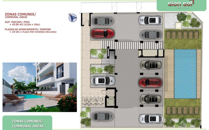 New Build - Apartamento -
Torrevieja - Playa del Cura