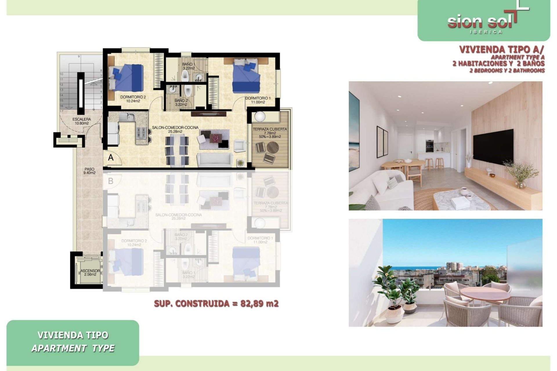 New Build - Apartamento -
Torrevieja - Playa del Cura