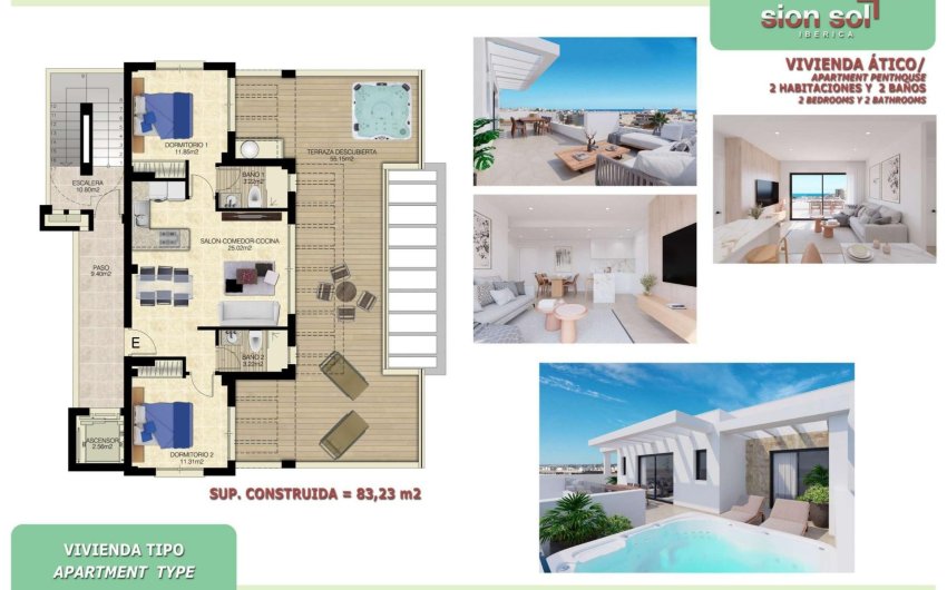 New Build - Apartamento -
Torrevieja - Playa del Cura