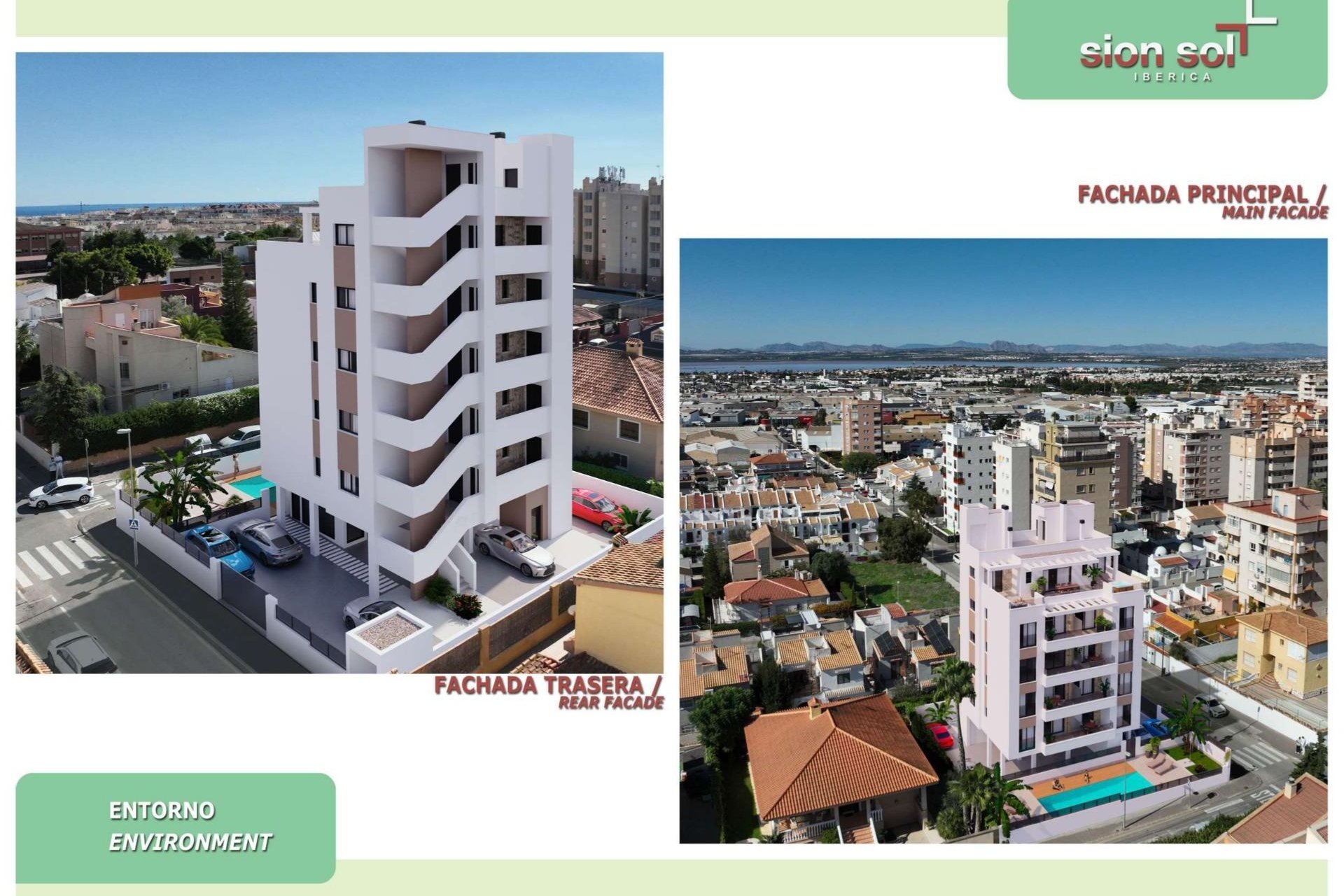 New Build - Apartamento -
Torrevieja - Playa del Cura