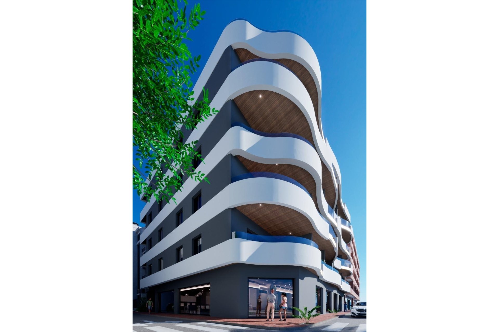 New Build - Apartamento -
Torrevieja - Playa del Cura