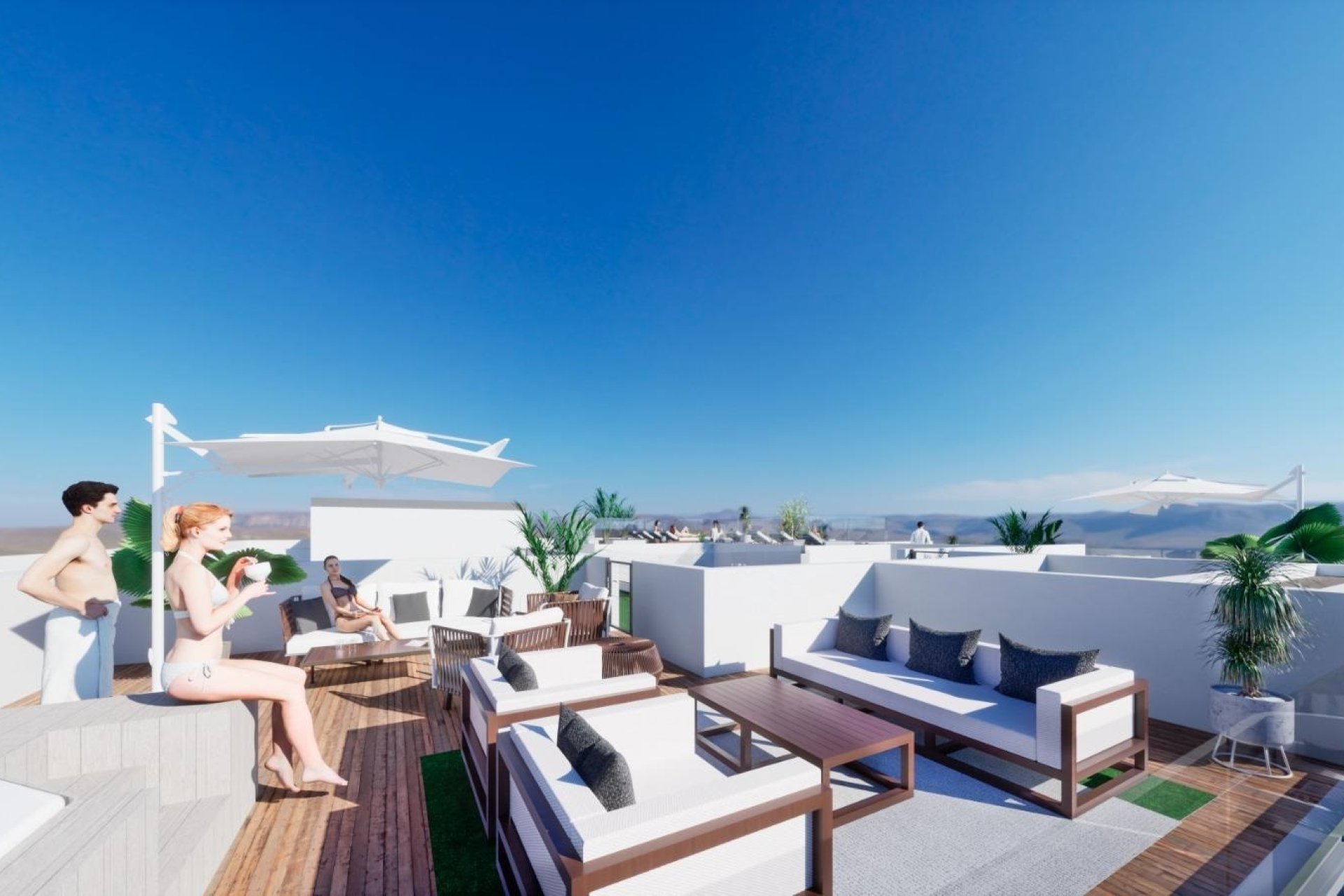 New Build - Apartamento -
Torrevieja - Playa del Cura