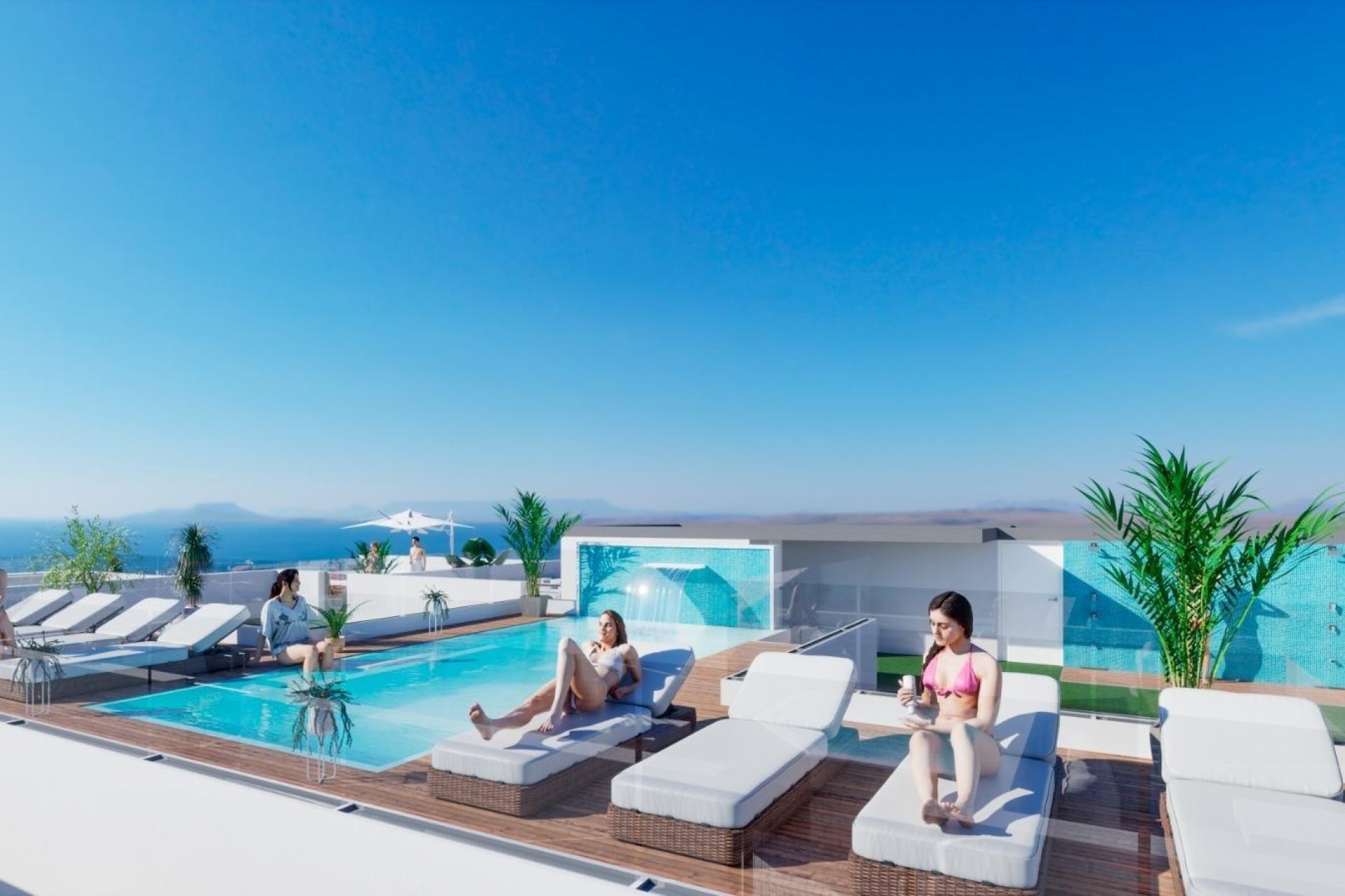 New Build - Apartamento -
Torrevieja - Playa del Cura