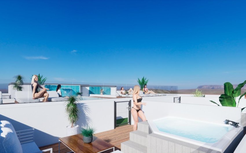 New Build - Apartamento -
Torrevieja - Playa del Cura