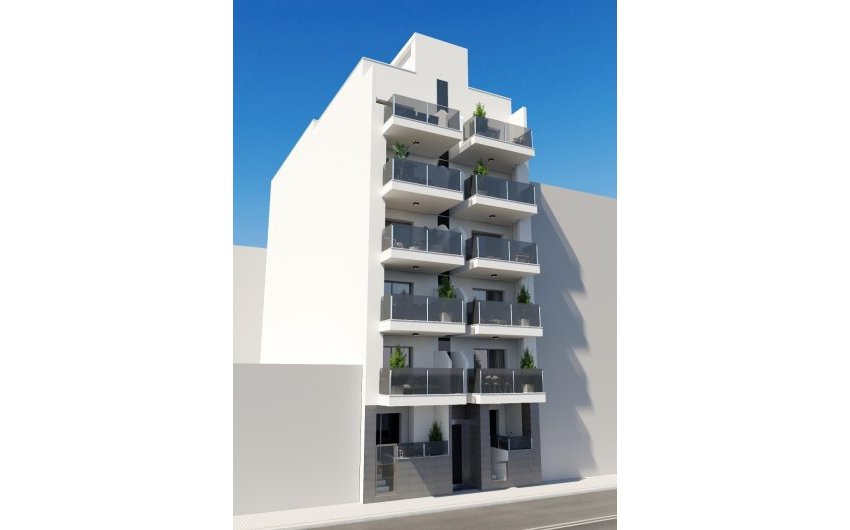 New Build - Apartamento -
Torrevieja - Playa del Cura