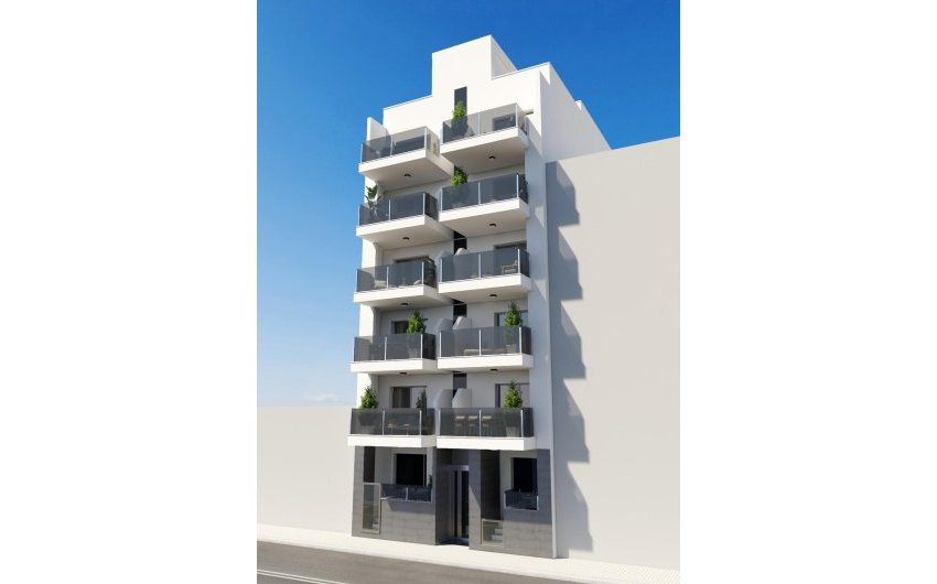 New Build - Apartamento -
Torrevieja - Playa del Cura