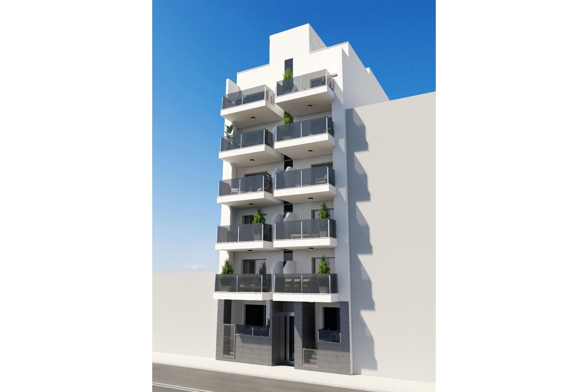 New Build - Apartamento -
Torrevieja - Playa del Cura