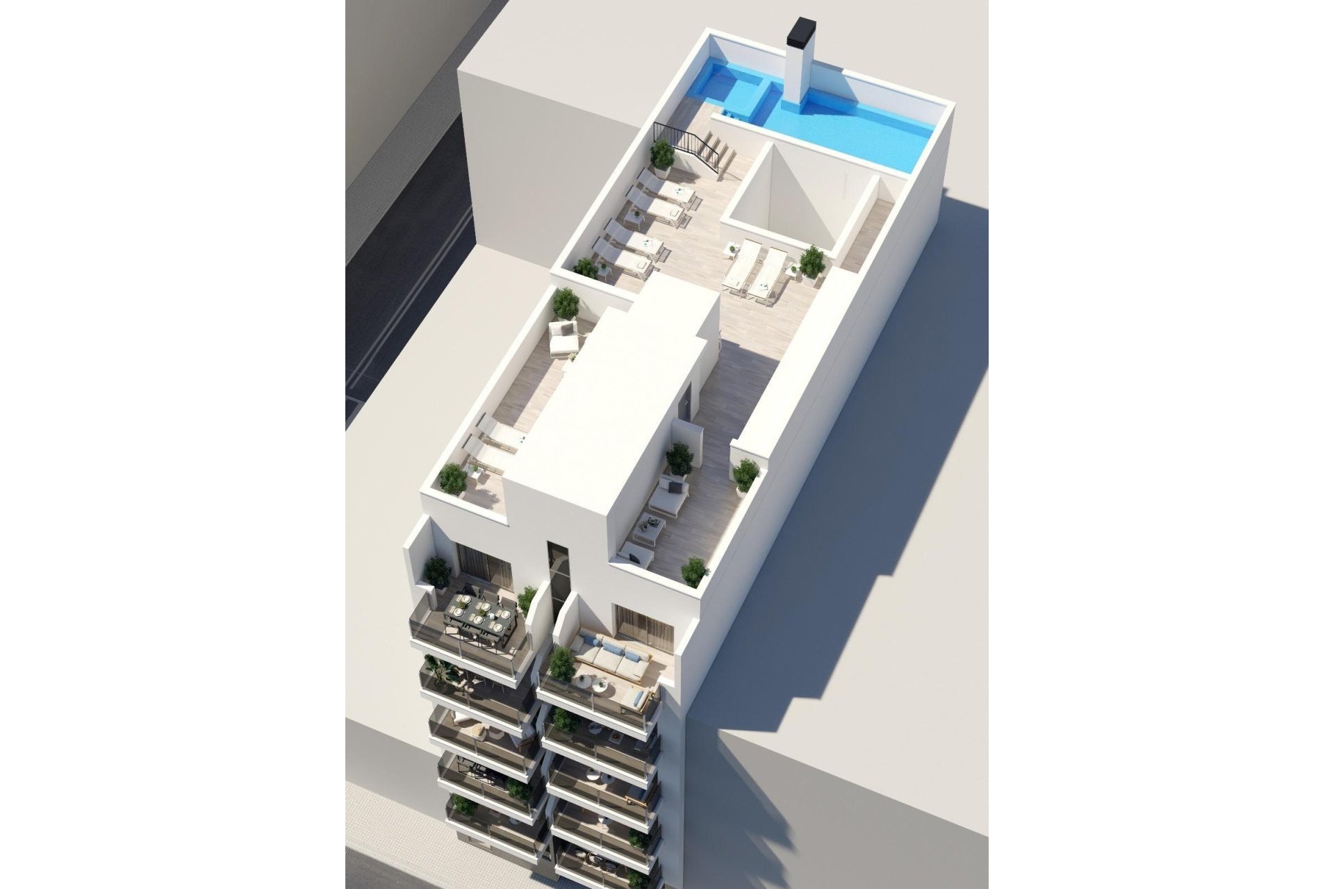 New Build - Apartamento -
Torrevieja - Playa del Cura