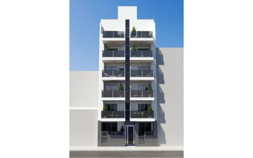 New Build - Apartamento -
Torrevieja - Playa del Cura