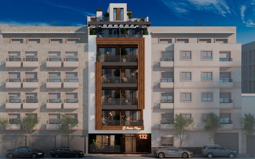 New Build - Apartamento -
Torrevieja - Playa del Cura