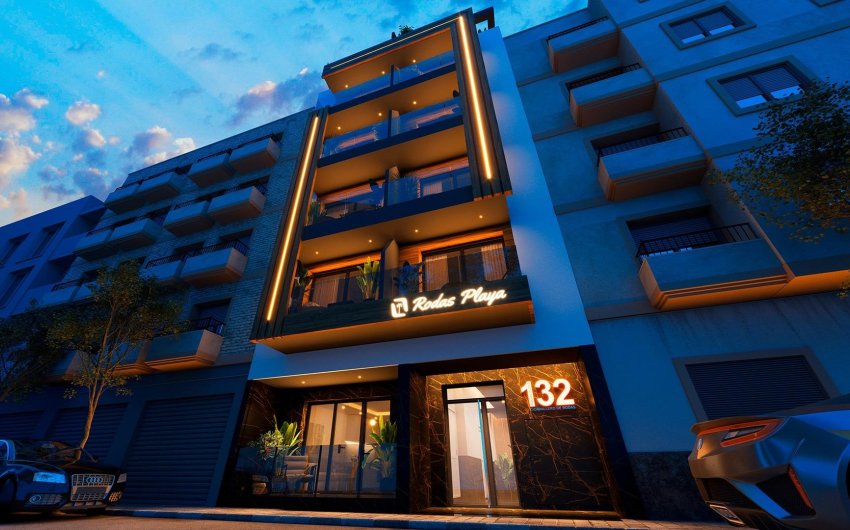 New Build - Apartamento -
Torrevieja - Playa del Cura