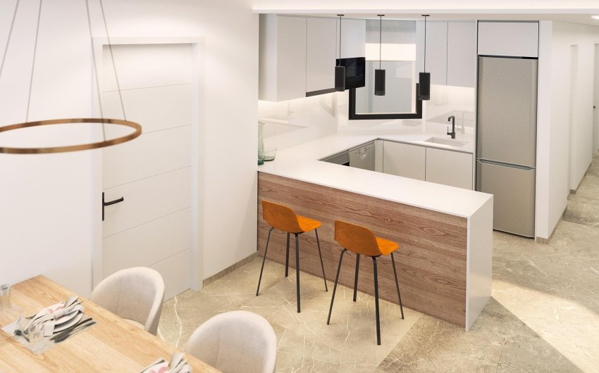 New Build - Apartamento -
Torrevieja - Playa del Cura