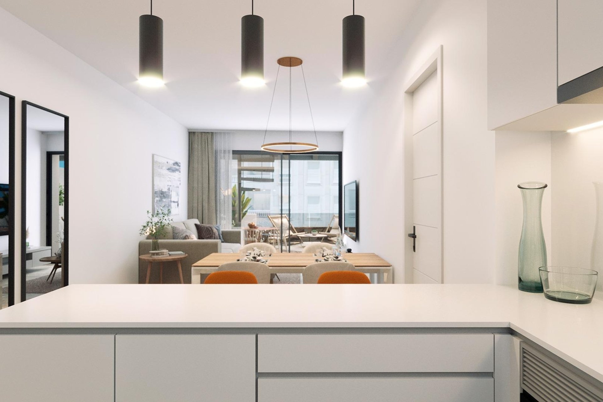 New Build - Apartamento -
Torrevieja - Playa del Cura