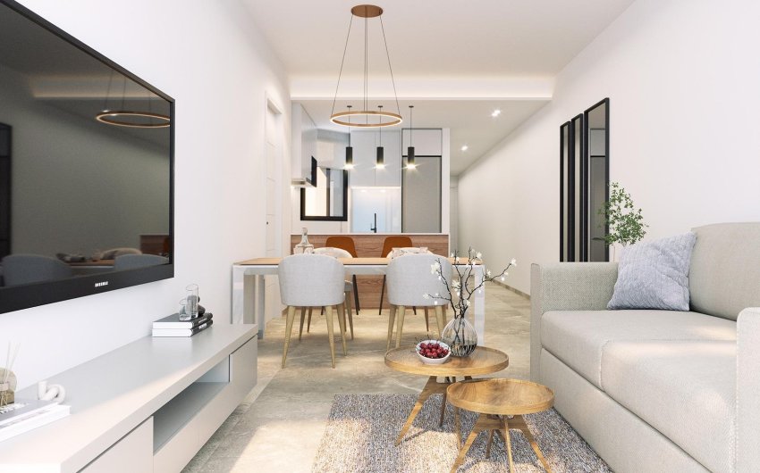 New Build - Apartamento -
Torrevieja - Playa del Cura