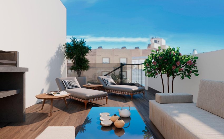 New Build - Apartamento -
Torrevieja - Playa del Cura
