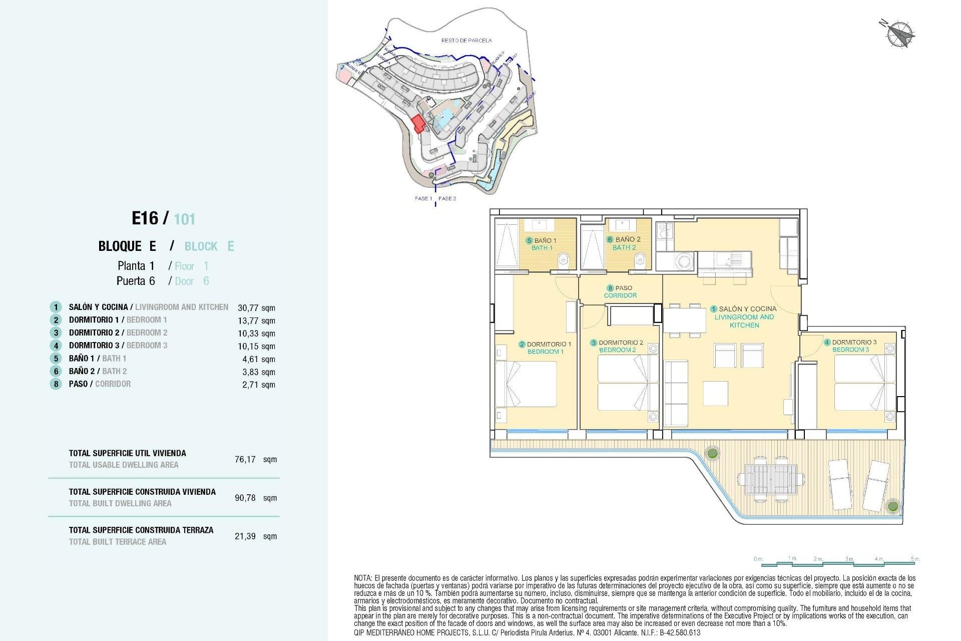 New Build - Apartment -
Aguilas - Isla Del Fraile