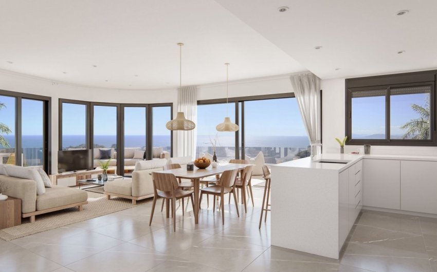 New Build - Apartment -
Aguilas - Isla Del Fraile