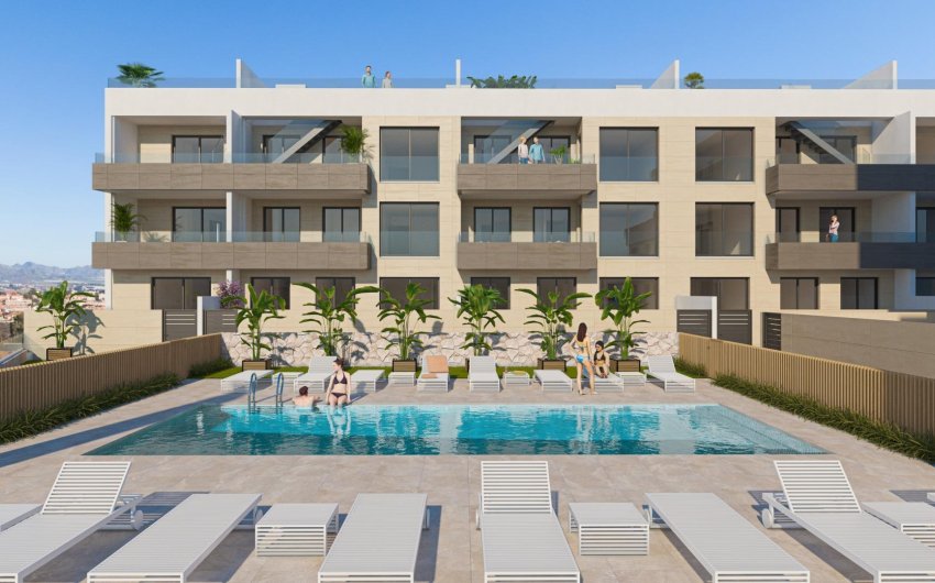 New Build - Apartment -
Aguilas - Playa del Hornillo