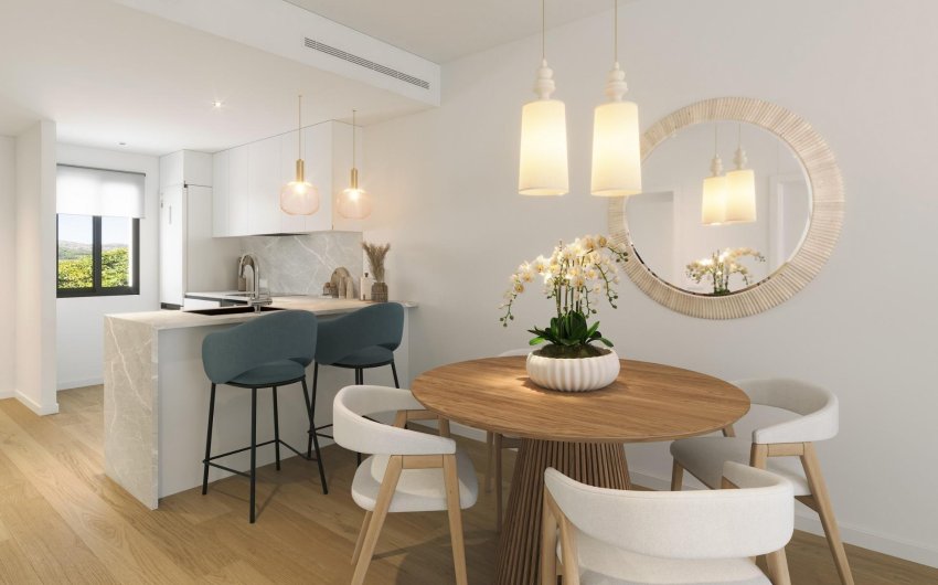 New Build - Apartment -
Alfas del Pí - Alfaz del Sol