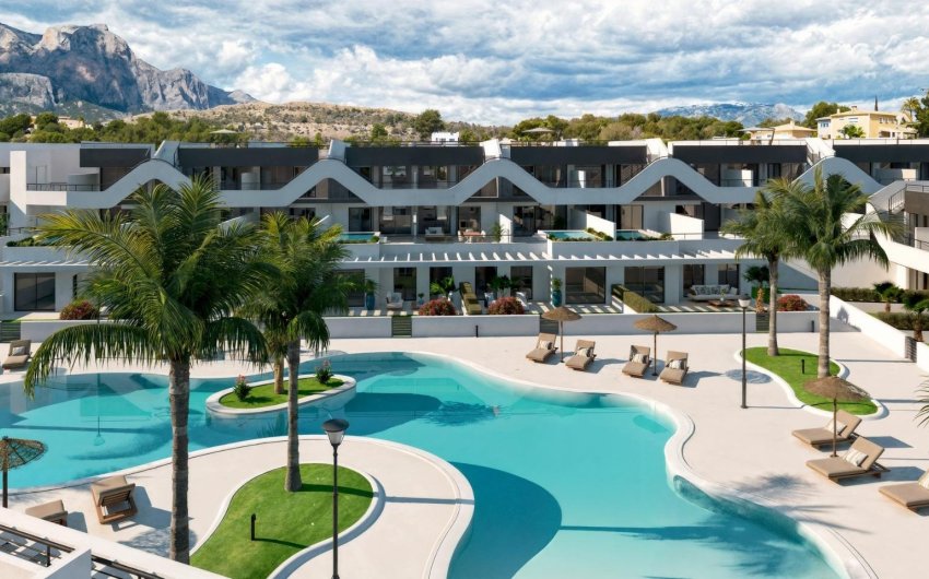 New Build - Apartment -
Alfas del Pí - Alfaz del Sol